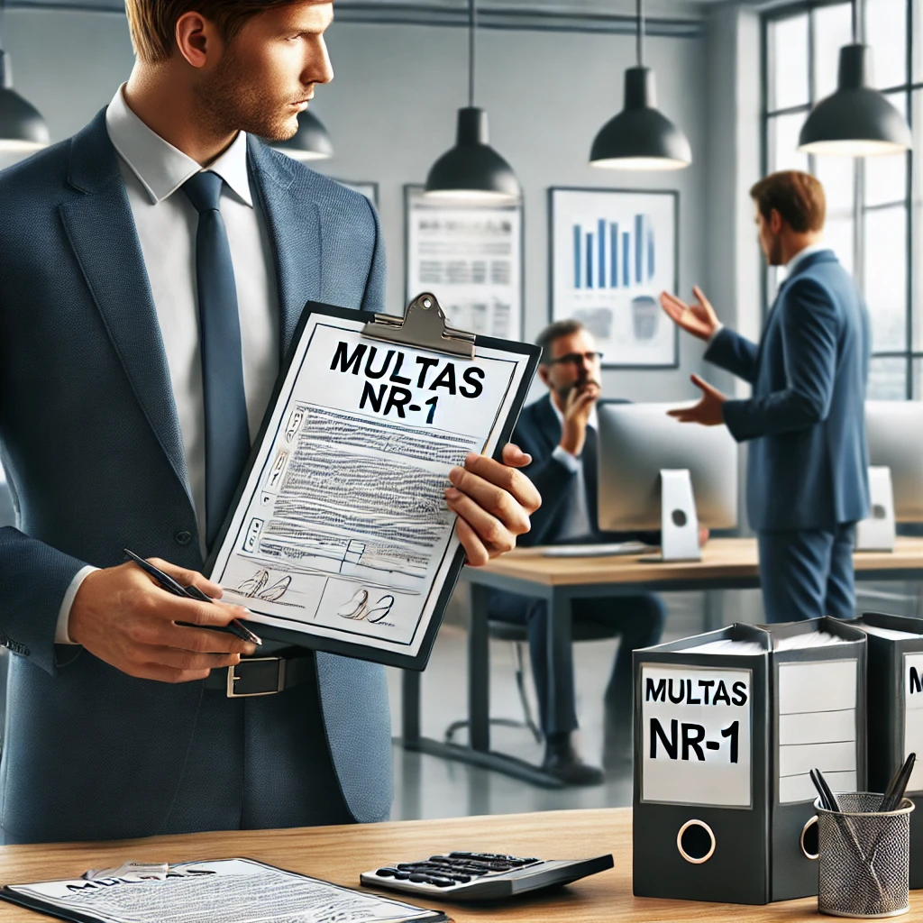 Multas da NR-1: penalidades para empresas que não se adequarem