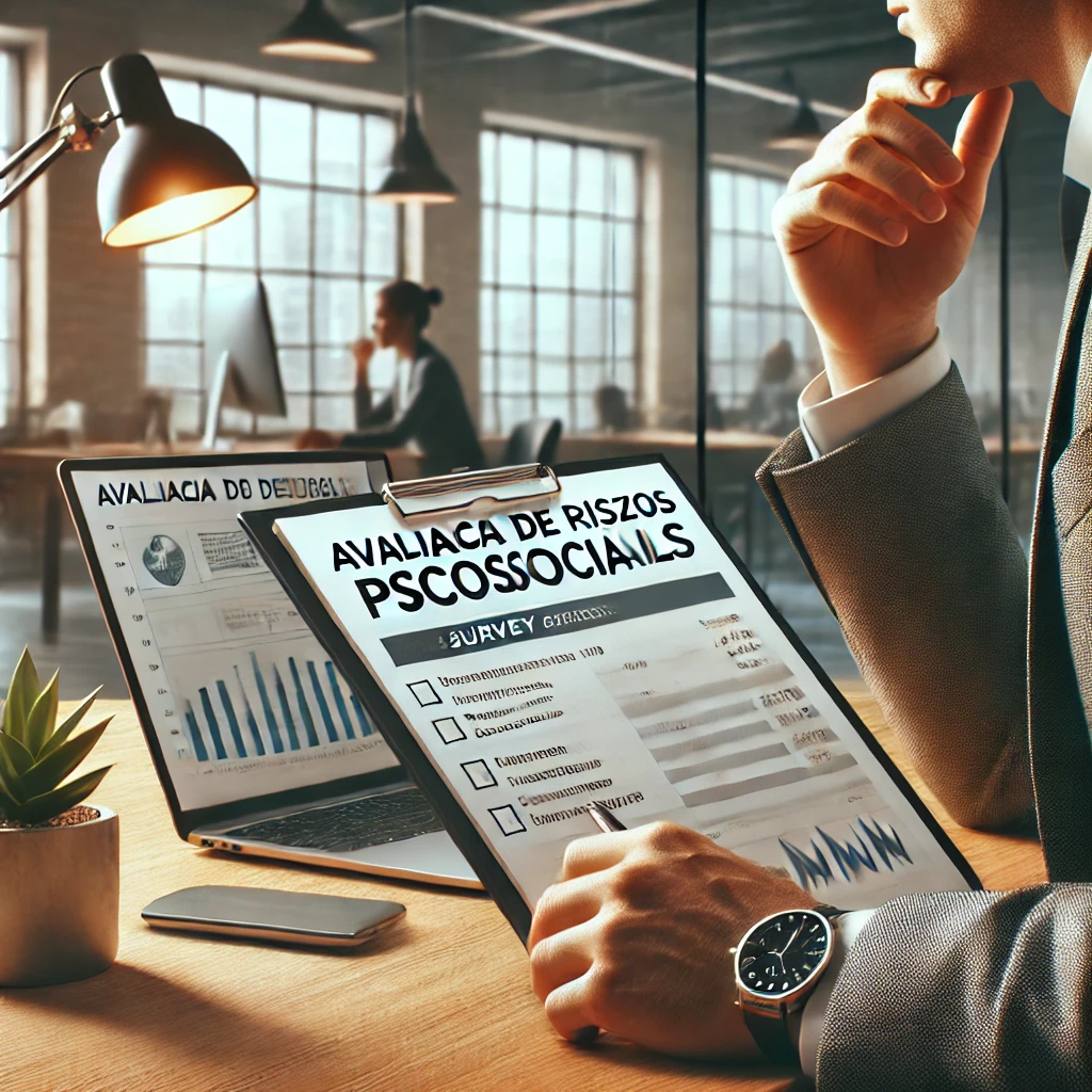 Riscos Psicossociais: Como Mensurar e Proteger Sua Empresa?