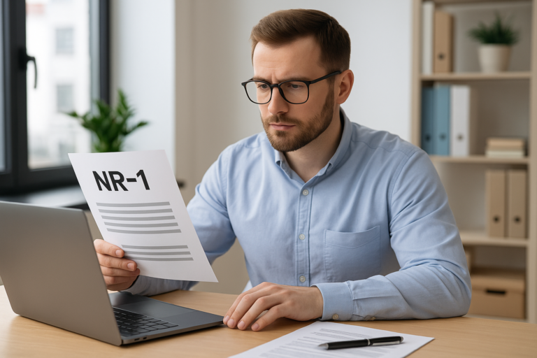 NR-1: como vai funcionar? Guia prático para empresas