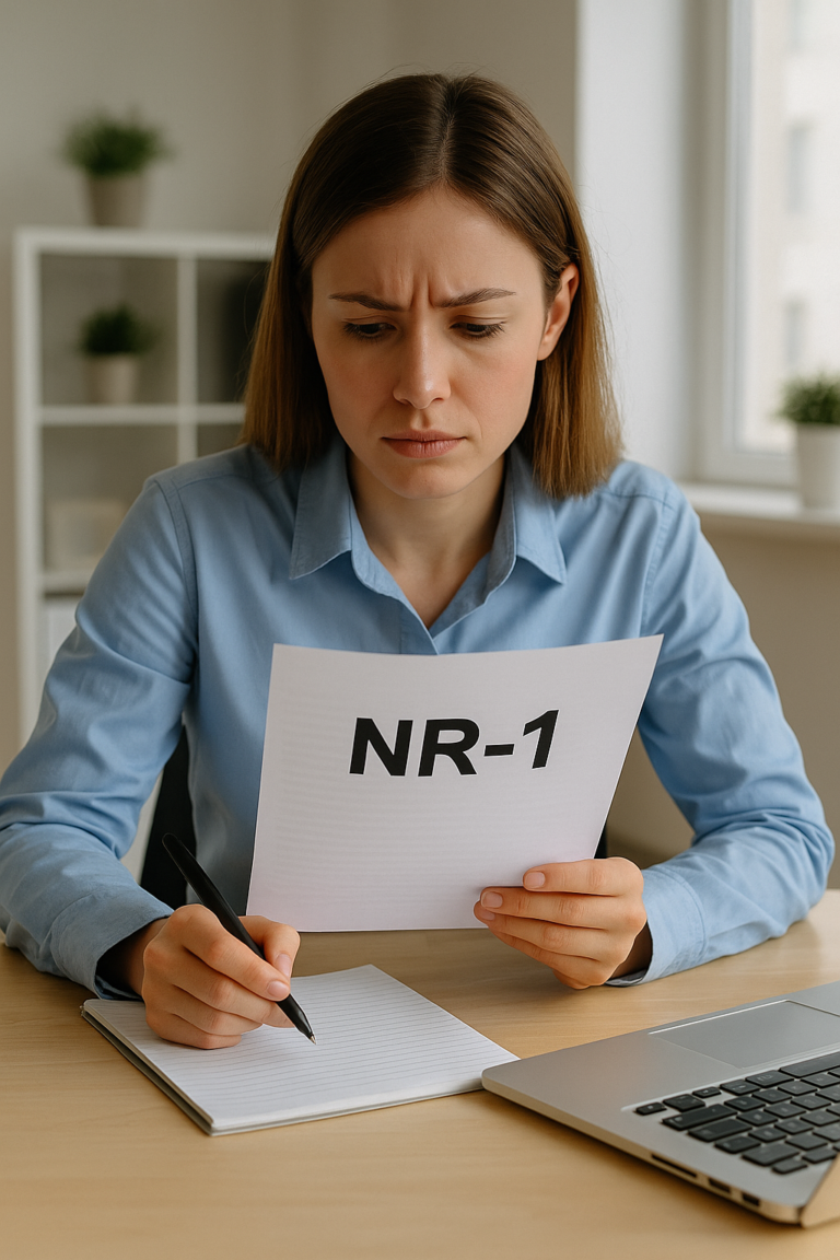 Como se adequar à NR-1 sem complicar o processo