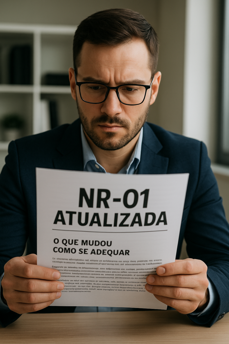 NR-01 atualizada: o que mudou e como se adequar?