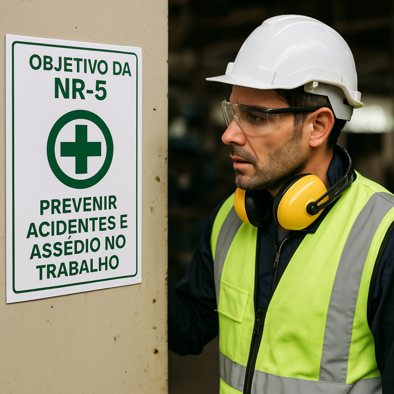 Qual o objetivo da NR-5 e por que ela é tão importante para sua empresa?