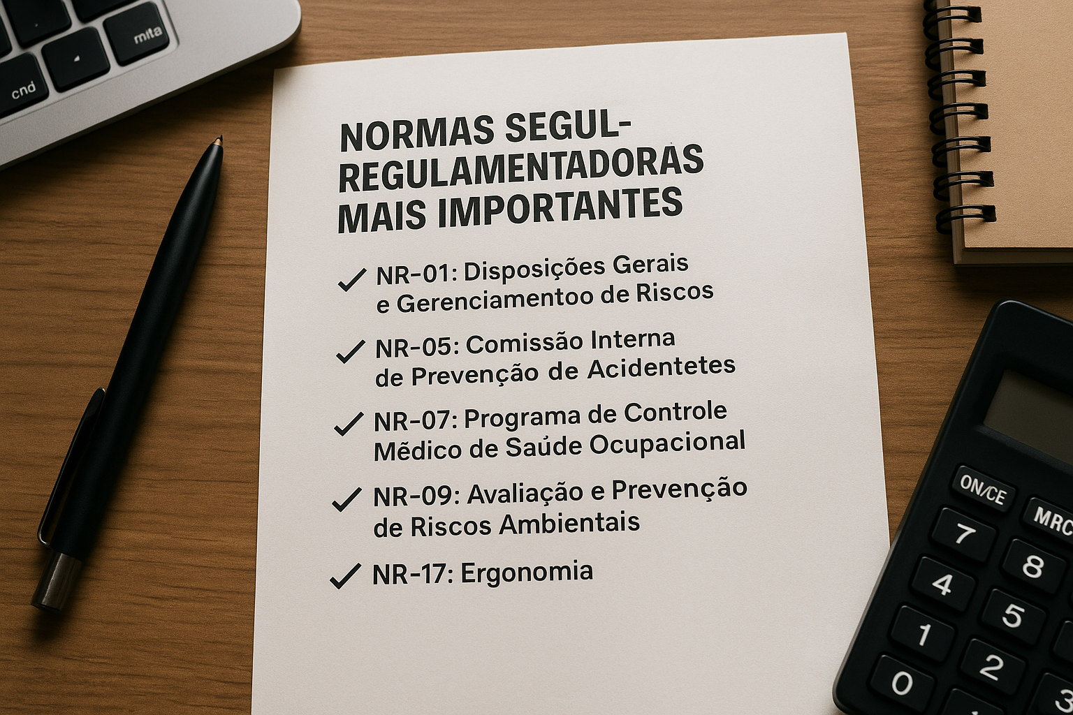 normas regulamentadoras