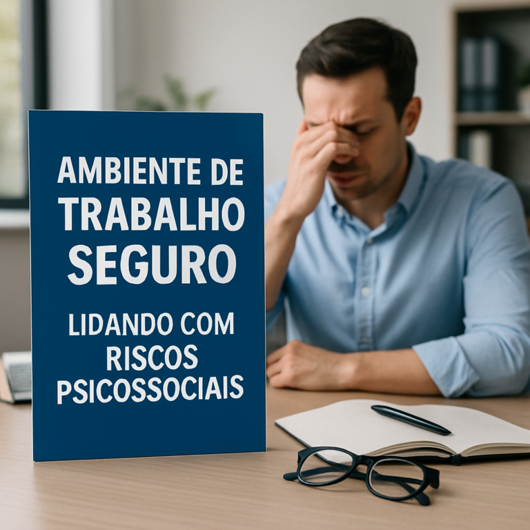 Ambiente de trabalho seguro: lidando com os riscos psicossociais