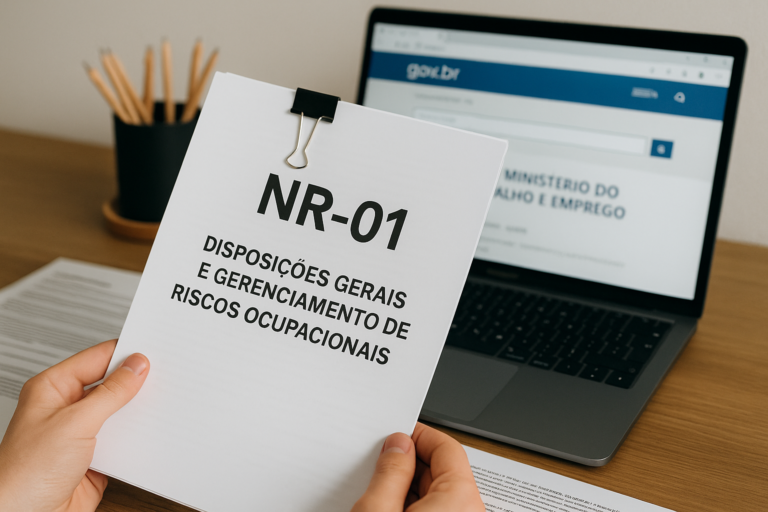 NR-01 em PDF: onde baixar e como interpretar a norma?