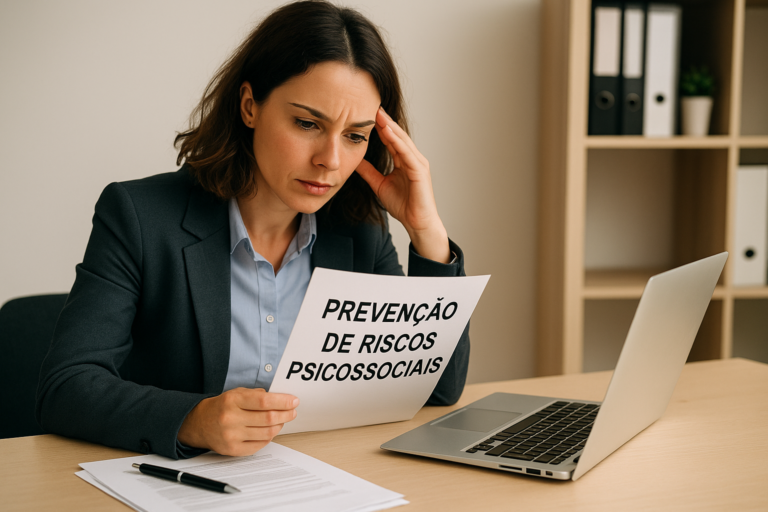 O papel do RH na prevenção de riscos psicossociais