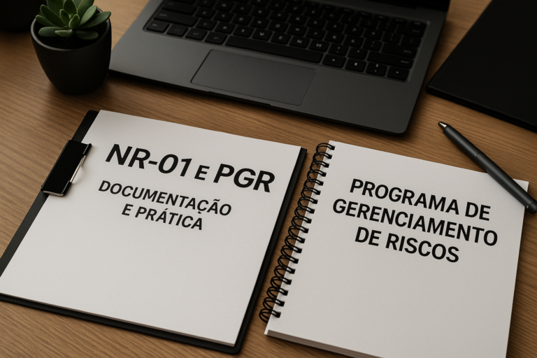 NR-01 e PGR: como alinhar documentação e prática?