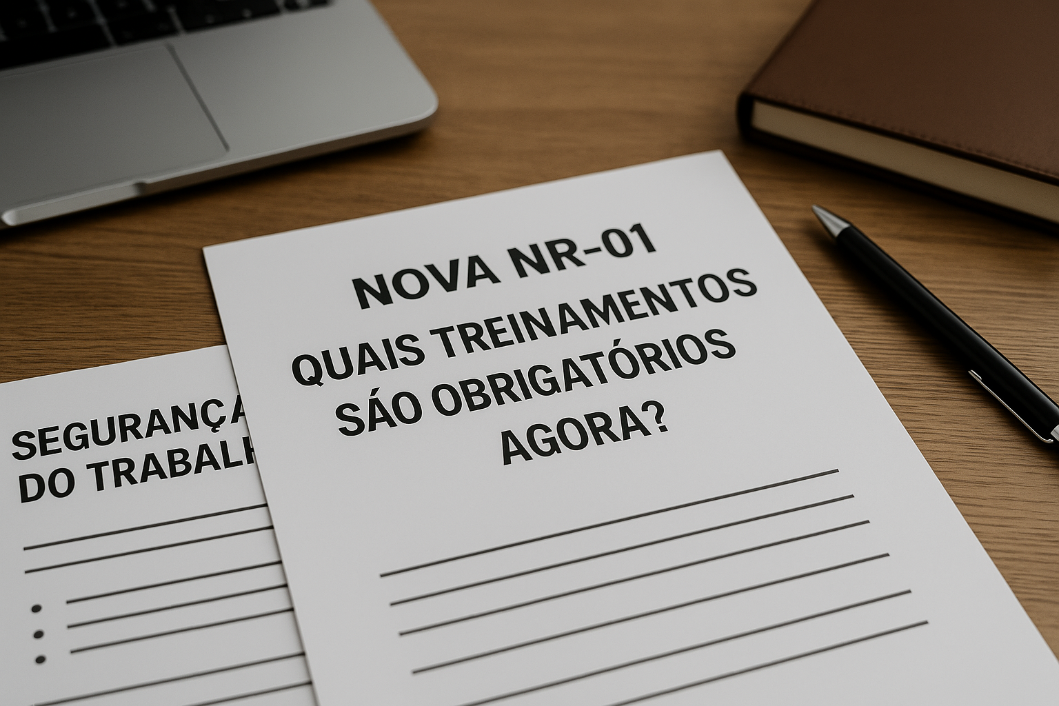 nr01 treinamentos obrigatórios