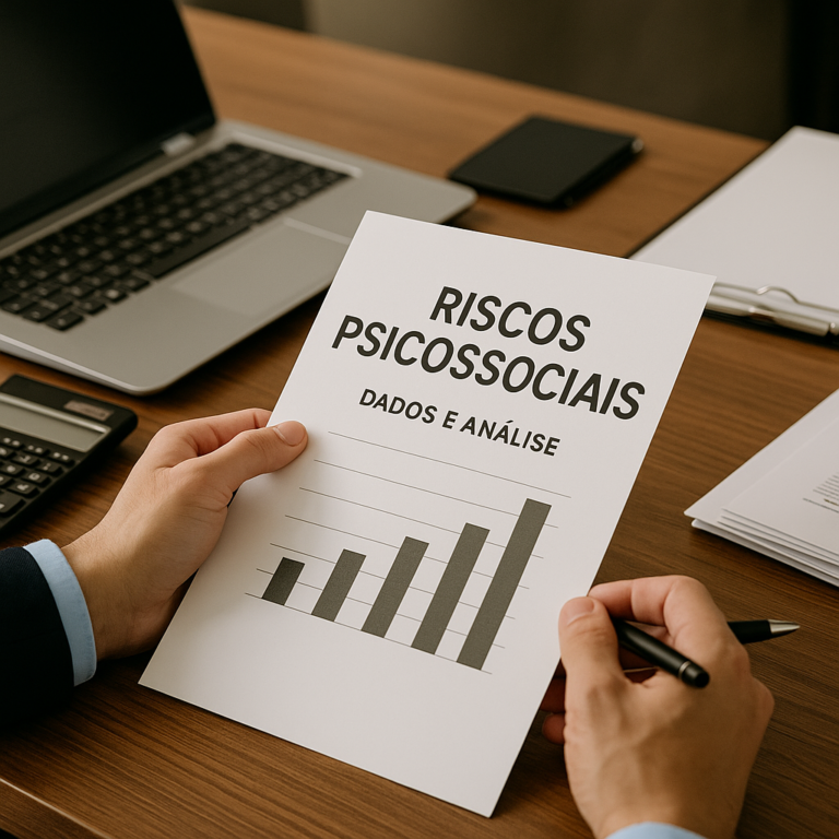 Como usar dados dos riscos psicossociais para evitar passivos trabalhistas