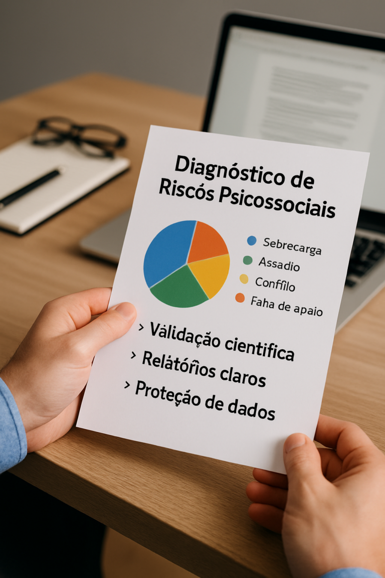 Diagnóstico de riscos psicossociais: como escolher a ferramenta certa?