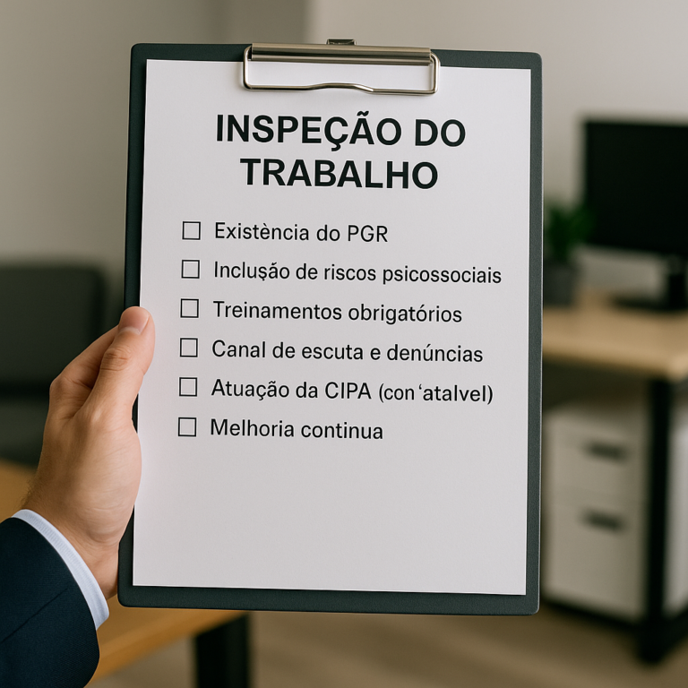O que a fiscalização do trabalho analisa na prática quando visita sua empresa?