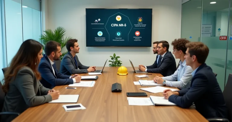 NR-5: Guia Prático da CIPA, Prevenção e Segurança