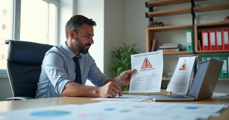 Erros na documentação exigida pela NR-01 que geram multas