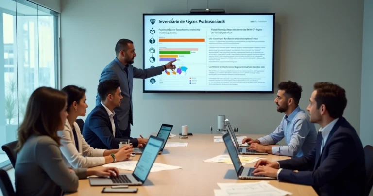 Inventário de riscos psicossociais NR-01: como implementar em 2026