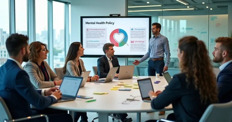Como estruturar políticas de saúde mental no ambiente de trabalho