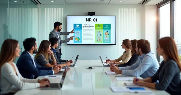 Como comunicar as mudanças da NR-01 para toda a equipe