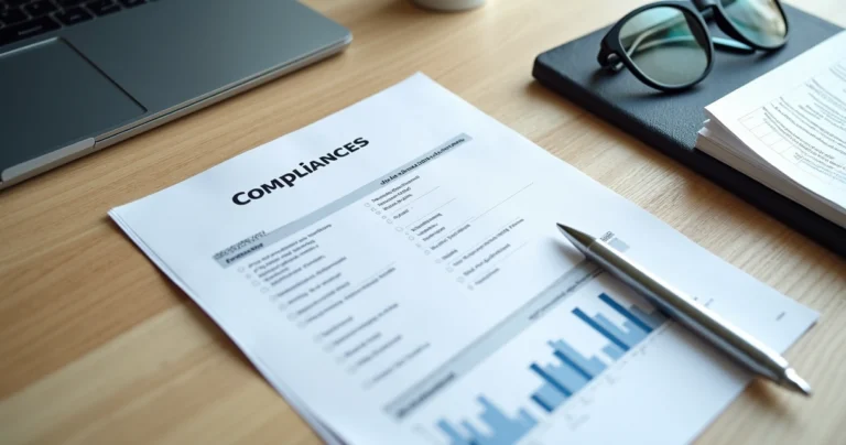 Checklist: o que incluir em relatórios de compliance auditáveis