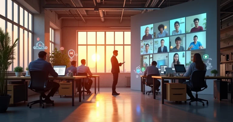 Riscos psicossociais nas equipes híbridas: desafios e soluções