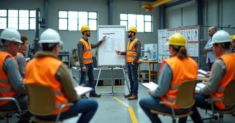 Estratégias de treinamento da nr-01 para colaboradores